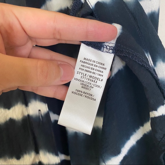 Splendid Revolve La Marea Tie Dye button Top sz S - Picture 7 of 8